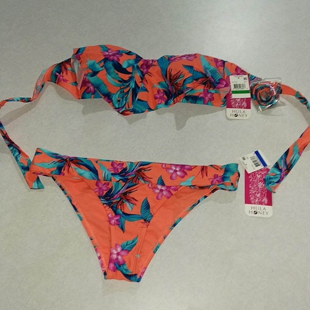 Hula honey swimsuit bikini L/XL